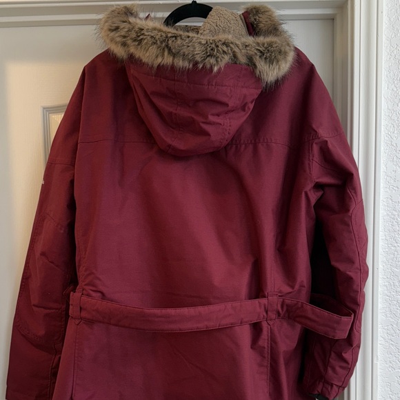 Columbia Women's Carson Pass II Deep Red Wine Jacket - Picture 5 of 10